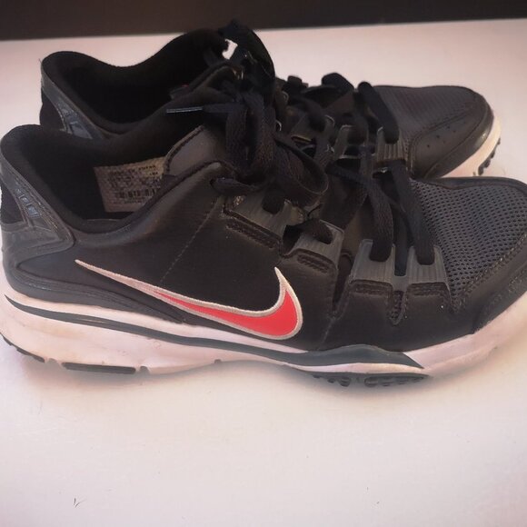 Nike Free Men's Size 8.5 Running Black & White (Sparq) Sneakers - Picture 3 of 8